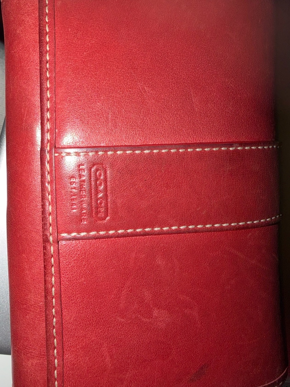 vintage coach wallet